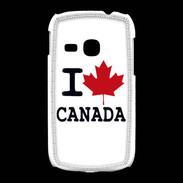 Coque Samsung Galaxy Young I love Canada 2