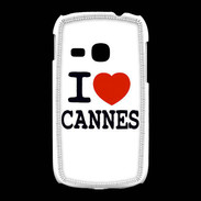 Coque Samsung Galaxy Young I love Cannes