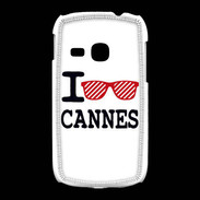 Coque Samsung Galaxy Young I love Cannes 2