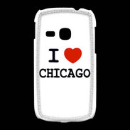 Coque Samsung Galaxy Young I love Chicago