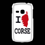 Coque Samsung Galaxy Young I love Corse 3