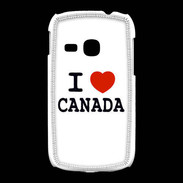 Coque Samsung Galaxy Young I love Canada