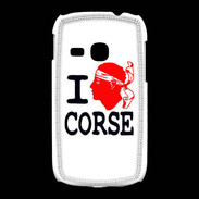 Coque Samsung Galaxy Young I love Corse 2
