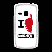 Coque Samsung Galaxy Young I love Corsica 3