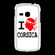 Coque Samsung Galaxy Young I love Corsica 2