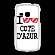 Coque Samsung Galaxy Young I love Cote d'Azur 2