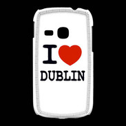 Coque Samsung Galaxy Young I love Dublin