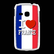 Coque Samsung Galaxy Young I love France 2