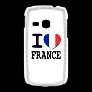 Coque Samsung Galaxy Young I love France 2