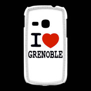 Coque Samsung Galaxy Young I love Grenoble