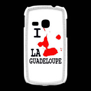 Coque Samsung Galaxy Young i love Guadeloupe 2