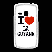 Coque Samsung Galaxy Young I love Guyane