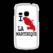Coque Samsung Galaxy Young I love La Martinique 2