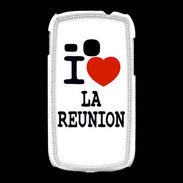 Coque Samsung Galaxy Young I love La Réunion