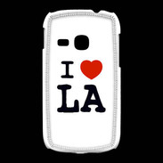 Coque Samsung Galaxy Young I love L.A
