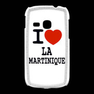 Coque Samsung Galaxy Young I love La Martinique