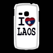 Coque Samsung Galaxy Young I love Laos 2