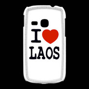 Coque Samsung Galaxy Young I love Laos