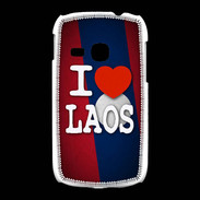 Coque Samsung Galaxy Young I love Laos 3