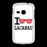 Coque Samsung Galaxy Young I love Lacanau 2