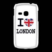 Coque Samsung Galaxy Young I love London 3