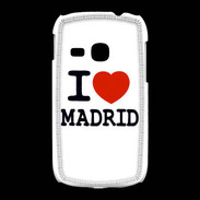 Coque Samsung Galaxy Young I love Madrid