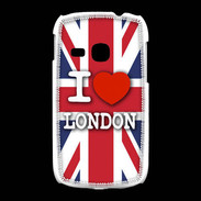 Coque Samsung Galaxy Young I love London 2