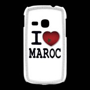 Coque Samsung Galaxy Young I love Maroc 2