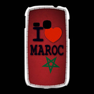 Coque Samsung Galaxy Young I love Maroc 3