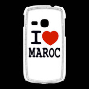 Coque Samsung Galaxy Young I love Maroc