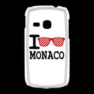 Coque Samsung Galaxy Young I love Monaco 2