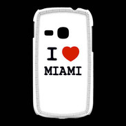 Coque Samsung Galaxy Young I love Miami