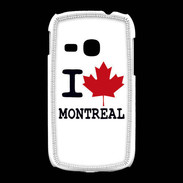 Coque Samsung Galaxy Young I love Montreal 2
