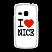 Coque Samsung Galaxy Young I love Nice