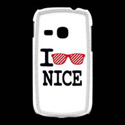 Coque Samsung Galaxy Young I love Nice 2