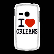 Coque Samsung Galaxy Young I love Orléans