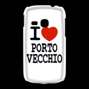Coque Samsung Galaxy Young I love Porto Vecchio