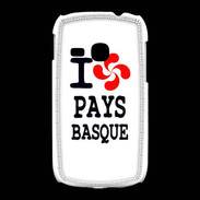 Coque Samsung Galaxy Young I love Pays Basque 2