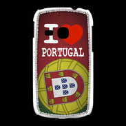Coque Samsung Galaxy Young I love Portugal 3