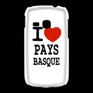 Coque Samsung Galaxy Young I love Pays Basque