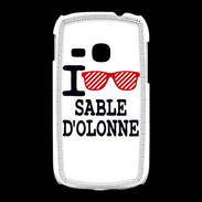 Coque Samsung Galaxy Young I love Sable d'Olonne 2