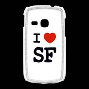 Coque Samsung Galaxy Young I love SF