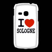 Coque Samsung Galaxy Young I love Sologne