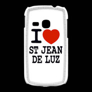 Coque Samsung Galaxy Young I love Saint Jean de Luz