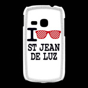 Coque Samsung Galaxy Young I love Saint Jean de Luz 2