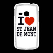 Coque Samsung Galaxy Young I love Saint Jean de Mont