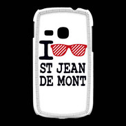 Coque Samsung Galaxy Young I love Saint Jean de Mont 2