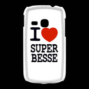 Coque Samsung Galaxy Young I love Super Besse