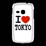 Coque Samsung Galaxy Young I love Tokyo