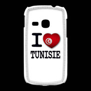 Coque Samsung Galaxy Young I love Tunisie 2